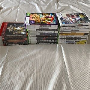 All games shown for $50